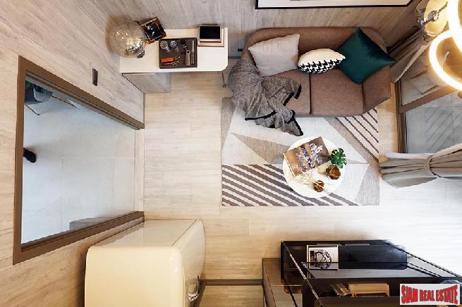 New Modern Low-Rise Condo with Unique Unit Types at Ladprao, Chatuchak - 5% Rental Guarantee for 3 Years! 1 Bed Loft Units-7