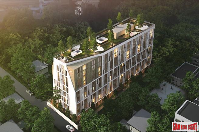 New Modern Low-Rise Condo with Unique Unit Types at Ladprao, Chatuchak - 5% Rental Guarantee for 3 Years! 1 Bed Loft Villa Units