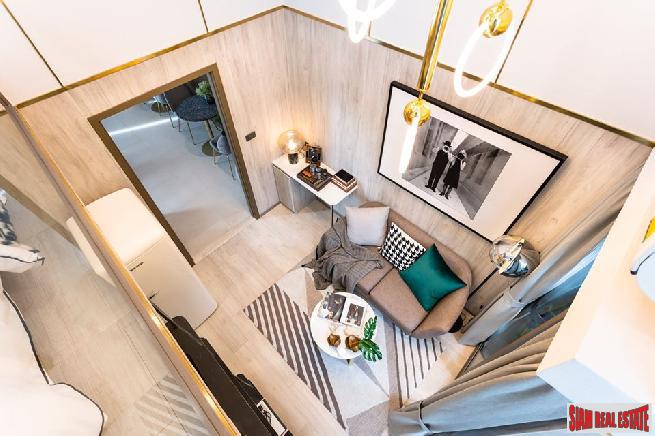 New Modern Low-Rise Condo with Unique Unit Types at Ladprao, Chatuchak - 5% Rental Guarantee for 3 Years! 1 Bed Loft Villa Units-2