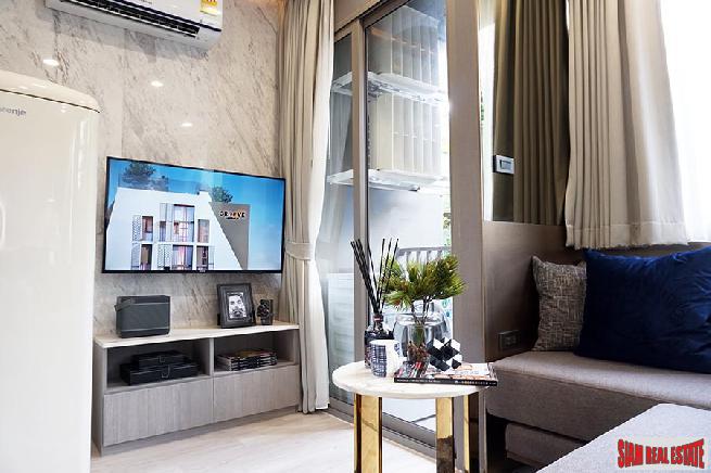 1 Bed Garden Units at New Modern Low-Rise Condo with Unique Unit Types at Ladprao, Chatuchak - 5% Rental Guarantee for 3 Years!-5