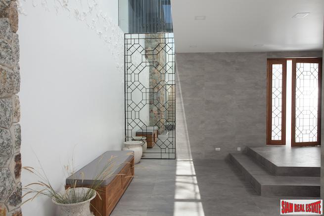 Sea View Prestigious Six Bedroom Pool Villa for Sale in New Kamala Development-22