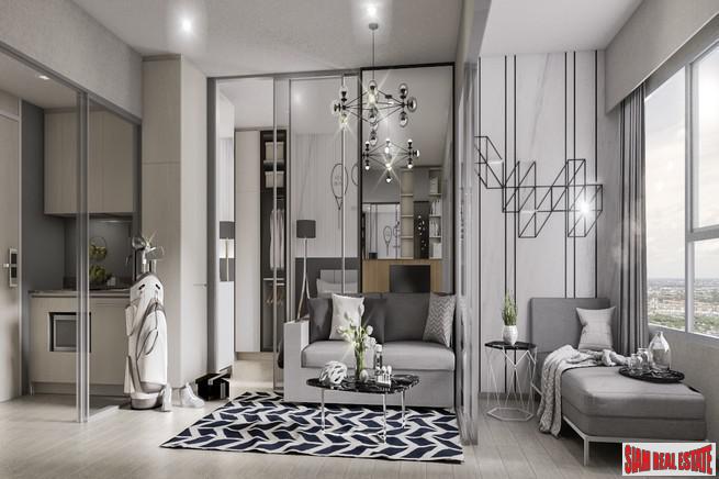 New Ramkhamhaeng Development with Excellent Modern Facilities - One Bedroom-1