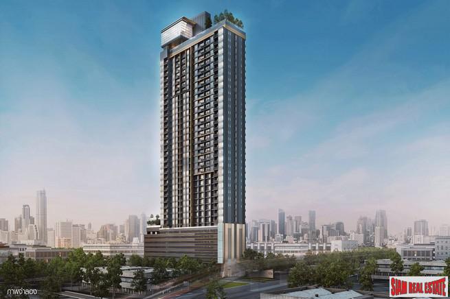 New Condominium Development with Sky Facilities and Great Phaya Thai Location - One Bedroom