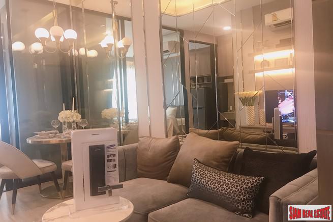 New High-Rise Smart Condo in Construction with Excellent Facilities on Connecting Road between Sukhumvit and Thepharak - 0 Metres to MRT - 1 Bed Plus Units-10