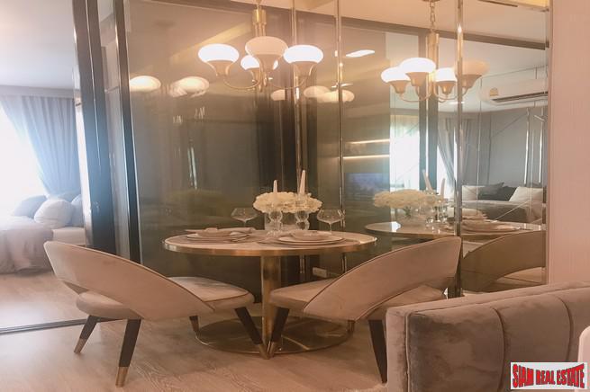 New High-Rise Smart Condo in Construction with Excellent Facilities on Connecting Road between Sukhumvit and Thepharak - 0 Metres to MRT - 1 Bed Plus Units-11