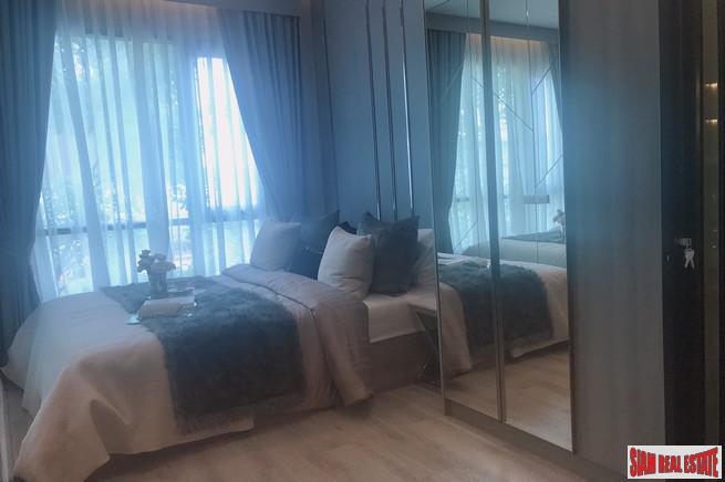 New High-Rise Smart Condo in Construction with Excellent Facilities on Connecting Road between Sukhumvit and Thepharak - 0 Metres to MRT - 1 Bed Plus Units-12