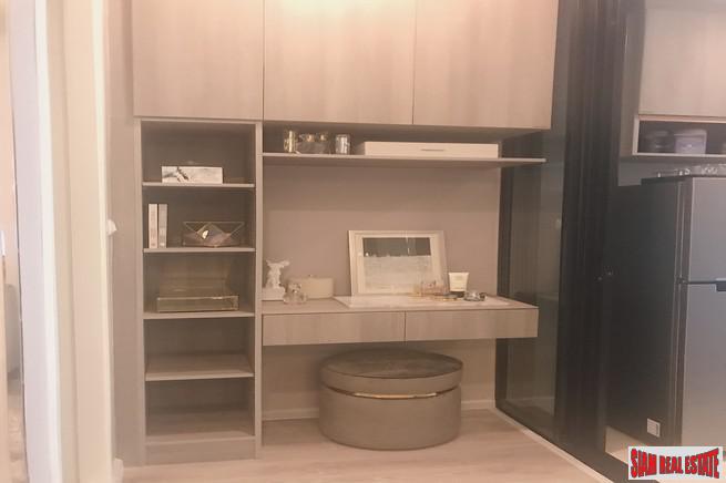 New High-Rise Smart Condo in Construction with Excellent Facilities on Connecting Road between Sukhumvit and Thepharak - 0 Metres to MRT - 1 Bed Plus Units-13