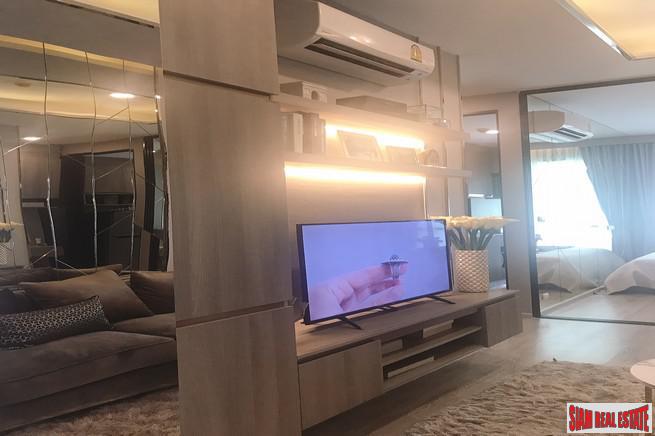 New High-Rise Smart Condo in Construction with Excellent Facilities on Connecting Road between Sukhumvit and Thepharak - 0 Metres to MRT - 1 Bed Plus Units-15