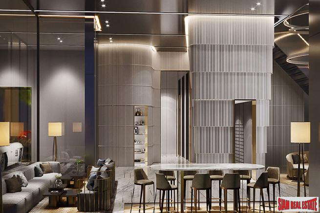 New High-Rise Smart Condo in Construction with Excellent Facilities on Connecting Road between Sukhumvit and Thepharak - 0 Metres to MRT - 1 Bed Plus Units-18