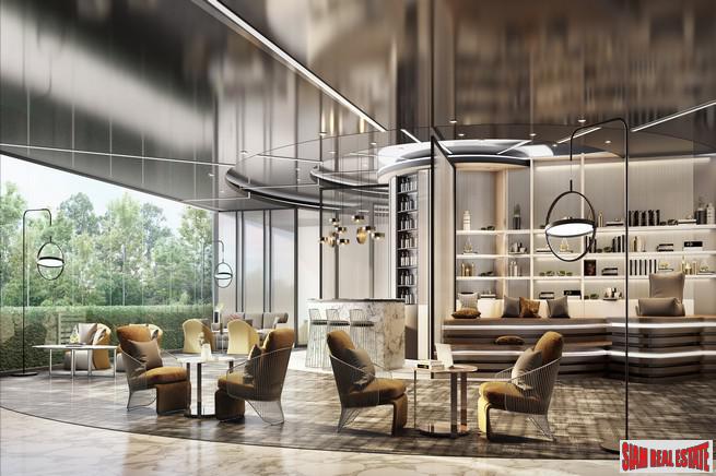 New High-Rise Smart Condo in Construction with Excellent Facilities on Connecting Road between Sukhumvit and Thepharak - 0 Metres to MRT - 1 Bed Plus Units-19