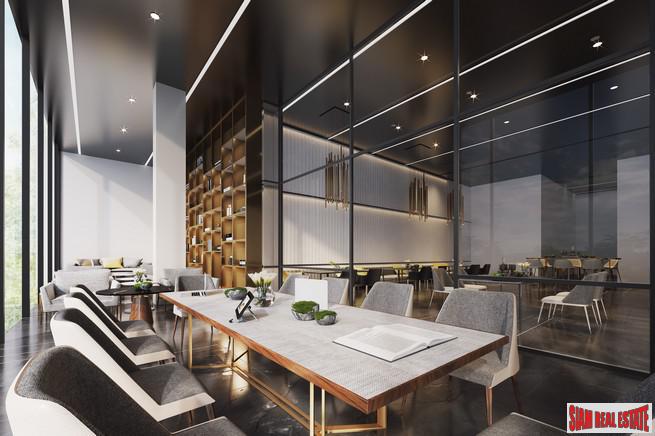 New High-Rise Smart Condo in Construction with Excellent Facilities on Connecting Road between Sukhumvit and Thepharak - 0 Metres to MRT - 1 Bed Plus Units-20