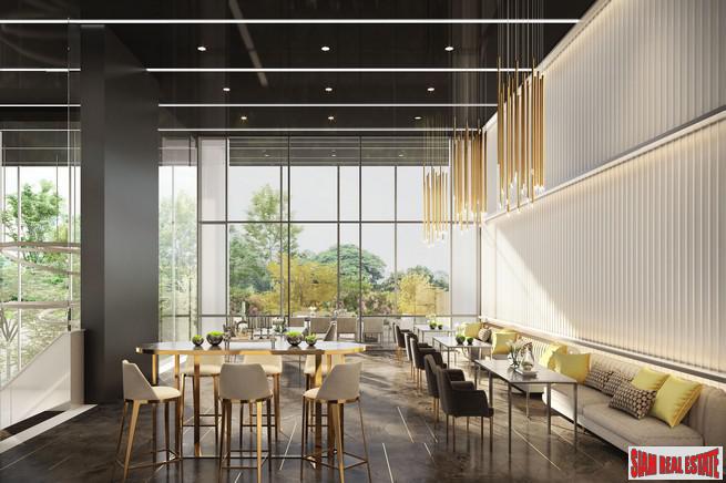 New High-Rise Smart Condo in Construction with Excellent Facilities on Connecting Road between Sukhumvit and Thepharak - 0 Metres to MRT - 1 Bed Plus Units-21