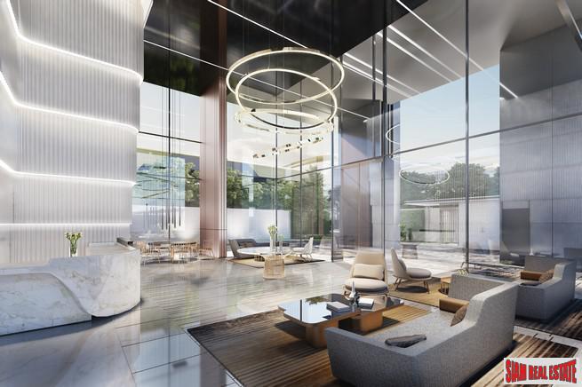 New High-Rise Smart Condo in Construction with Excellent Facilities on Connecting Road between Sukhumvit and Thepharak - 0 Metres to MRT - 1 Bed Plus Units-22
