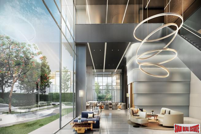 New High-Rise Smart Condo in Construction with Excellent Facilities on Connecting Road between Sukhumvit and Thepharak - 0 Metres to MRT - 1 Bed Plus Units-23