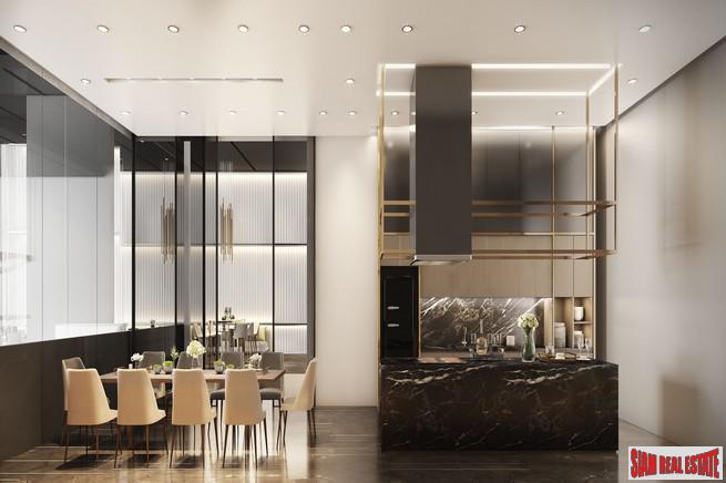 New High-Rise Smart Condo in Construction with Excellent Facilities on Connecting Road between Sukhumvit and Thepharak - 0 Metres to MRT - 1 Bed Plus Units-24