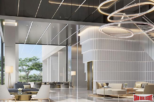 New High-Rise Smart Condo in Construction with Excellent Facilities on Connecting Road between Sukhumvit and Thepharak - 0 Metres to MRT - 1 Bed Plus Units-25