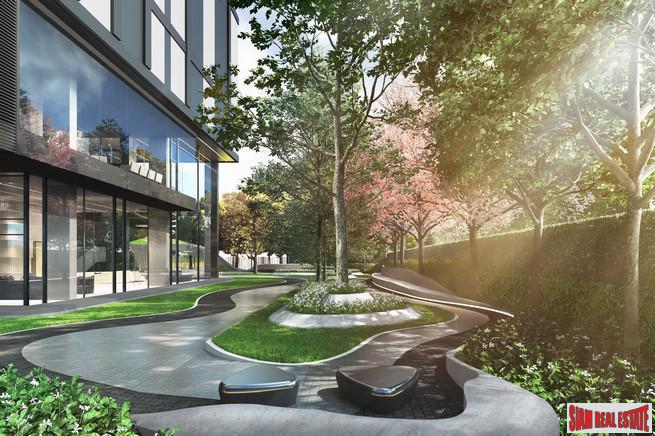 New High-Rise Smart Condo in Construction with Excellent Facilities on Connecting Road between Sukhumvit and Thepharak - 0 Metres to MRT - 1 Bed Plus Units-26