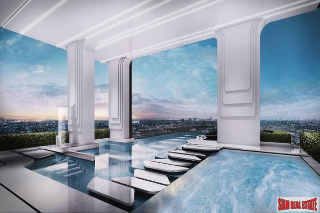New High-Rise Smart Condo in Construction with Excellent Facilities on Connecting Road between Sukhumvit and Thepharak - 0 Metres to MRT - 1 Bed Plus Units-27