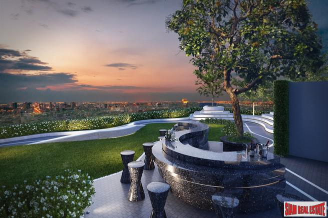 New High-Rise Smart Condo in Construction with Excellent Facilities on Connecting Road between Sukhumvit and Thepharak - 0 Metres to MRT - 1 Bed Plus Units-28