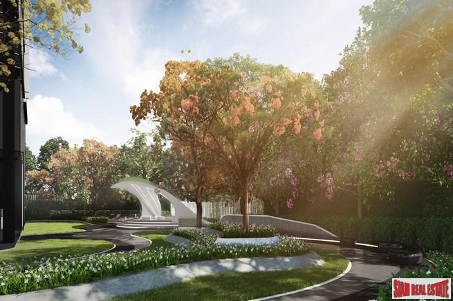 New High-Rise Smart Condo in Construction with Excellent Facilities on Connecting Road between Sukhumvit and Thepharak - 0 Metres to MRT - 1 Bed Plus Units-29