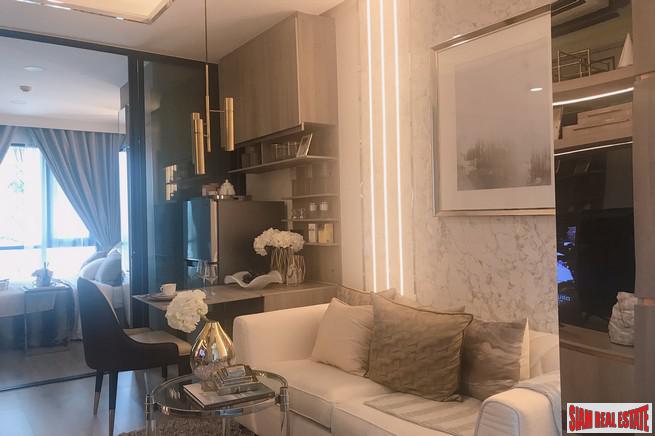 New High-Rise Smart Condo in Construction with Excellent Facilities on Connecting Road between Sukhumvit and Thepharak - 0 Metres to MRT - 2 Bed Units-5