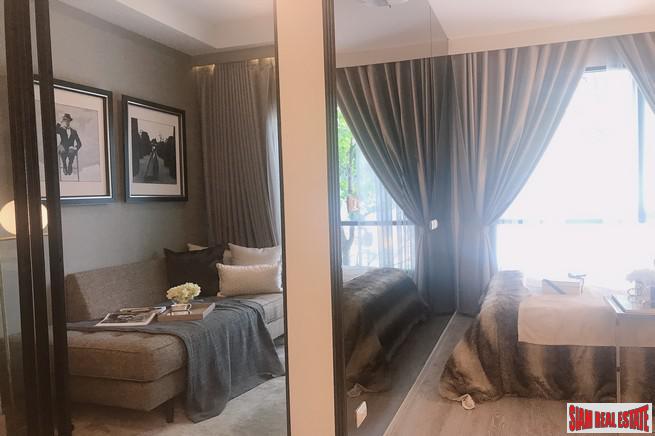 New High-Rise Smart Condo in Construction with Excellent Facilities on Connecting Road between Sukhumvit and Thepharak - 0 Metres to MRT - 2 Bed Units-7
