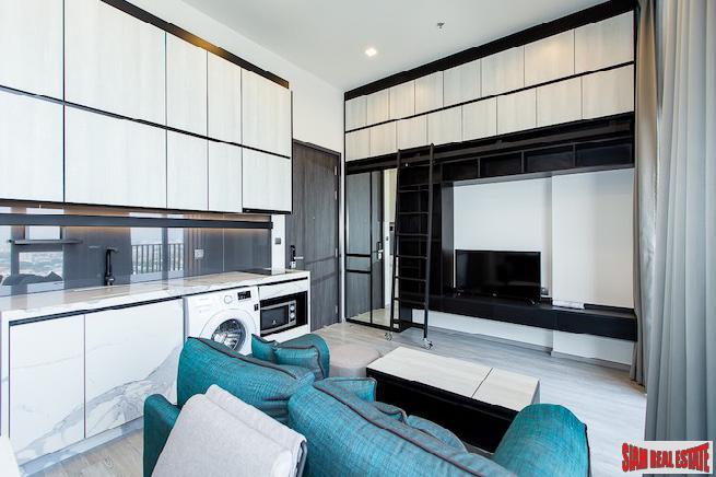 The Line Sukhumvit 101 | One Bedroom for Rent with Unblocked City Views in Punnawithi-4
