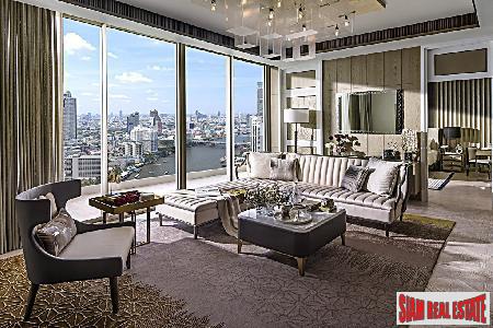 The Residences at Mandarin Oriental, Bangkok - 3 Beds-4