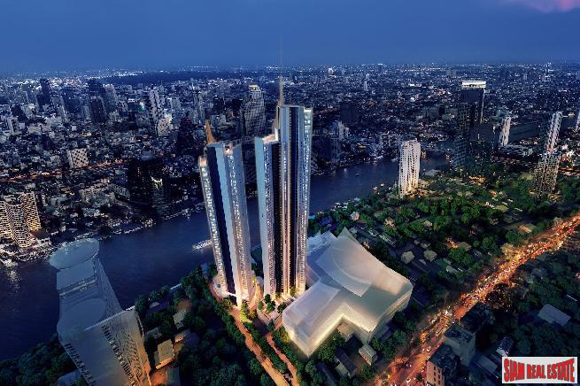 Magnolias Waterfront Residences Icon Siam, Bangkok - 1 Beds-9