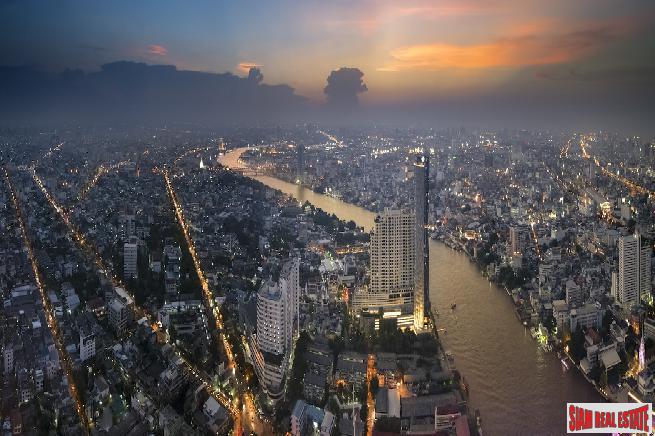 Magnolias Waterfront Residences Icon Siam, Bangkok - 1 Beds-12
