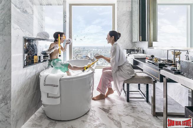 Magnolias Waterfront Residences Icon Siam, Bangkok - 1 Beds-5