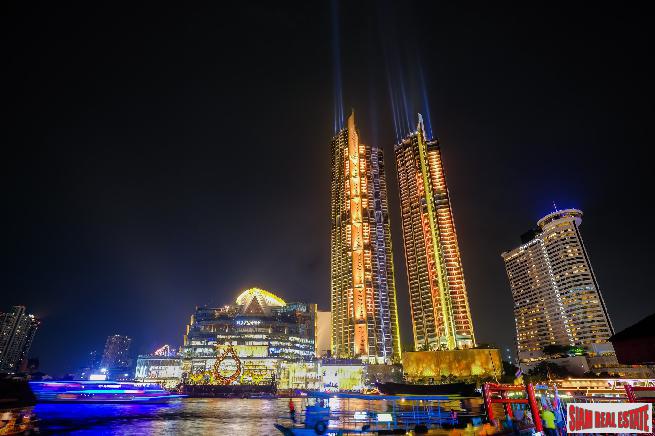 Magnolias Waterfront Residences Icon Siam, Bangkok - 2 Beds
