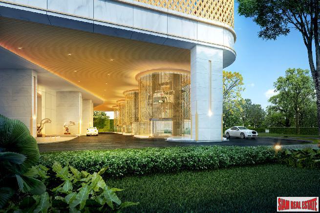 Magnolias Waterfront Residences Icon Siam, Bangkok - 2 Beds-3
