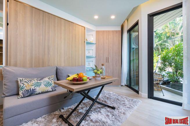 New Studio, One and Two Bedroom Condo Project Close to Bangtao and Surin Beaches-3