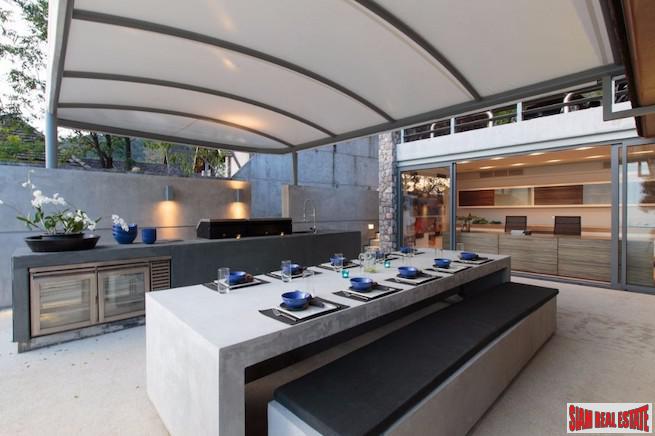 Villa Saengootsa | Incredible Five Bedroom Sea View Estate Villa for Sale in Kamala-10