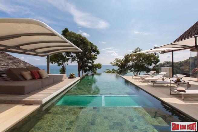 Villa Saengootsa | Incredible Five Bedroom Sea View Estate Villa for Sale in Kamala-1