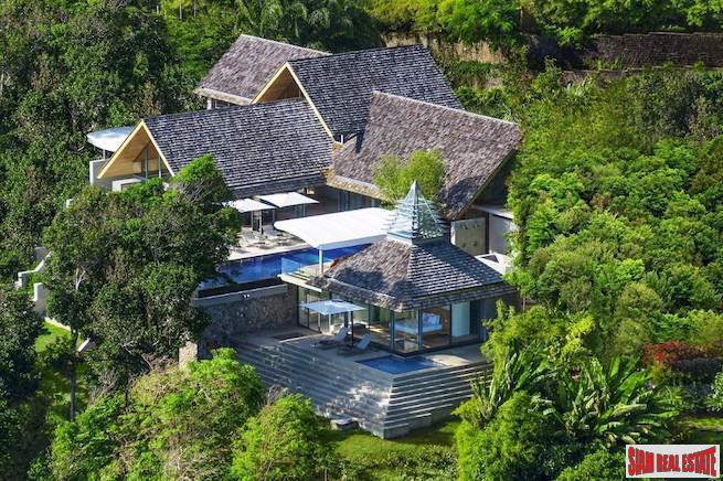 Villa Saengootsa | Incredible Five Bedroom Sea View Estate Villa for Sale in Kamala-29