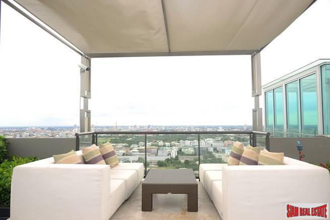 M Phayathai Condo | Three Bedroom Deluxe & Pet Friendly Penthouse for Sale by Victory Monument-15