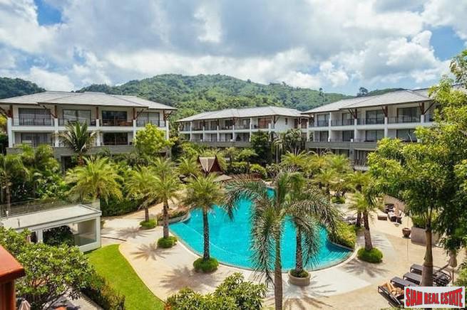 Pearl of Naithon | Peaceful Two Bedroom Condo for Sale Overlooking the Swimming Pool in Nai Thon