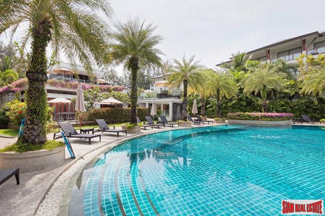 Pearl of Naithon | Peaceful Two Bedroom Condo for Sale Overlooking the Swimming Pool in Nai Thon-2