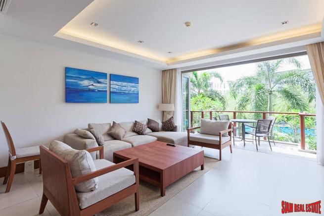 Pearl of Naithon | Peaceful Two Bedroom Condo for Sale Overlooking the Swimming Pool in Nai Thon-3