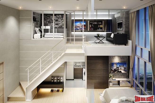 New One Bedroom Condos for Sale in Exclusive Bang Sue Project-14