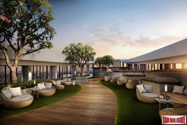 New One Bedroom Condos for Sale in Exclusive Bang Sue Project-21