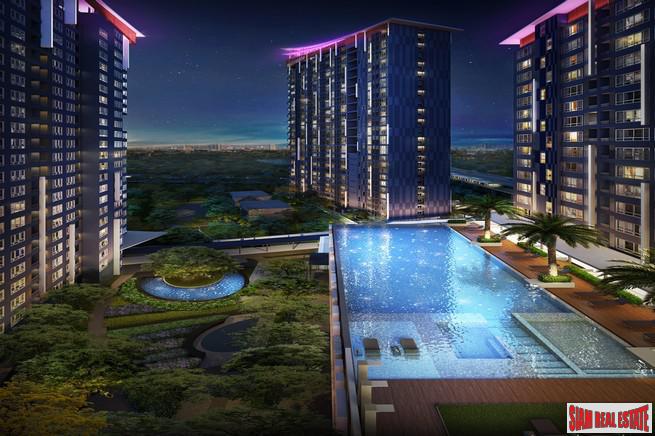 New Two Bedroom Condos for Sale in Exclusive Bang Sue Project-21