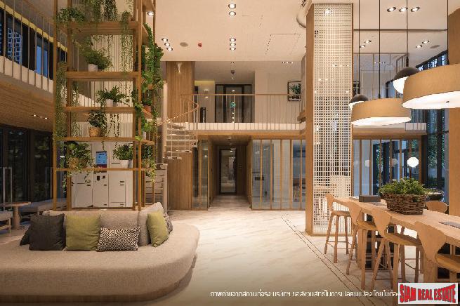 Newly Completed Furnished Condos by Leading Thai Developers next to BTS Onnut - 1 Bed Plus Units - 15% Discount! Free Furniture and Free Transfer!-3