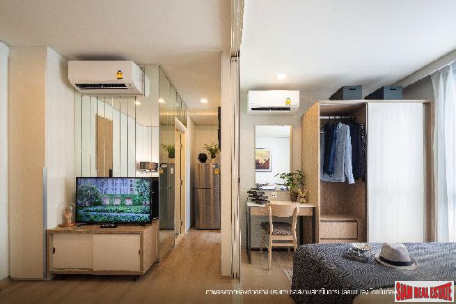 Newly Completed Furnished Condos by Leading Thai Developers next to BTS Onnut - 1 Bed Plus Units - 15% Discount! Free Furniture and Free Transfer!