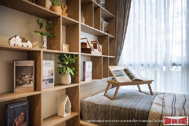 Newly Completed Furnished Condos by Leading Thai Developers next to BTS Onnut - 1 Bed Plus Units - 15% Discount! Free Furniture and Free Transfer!-5