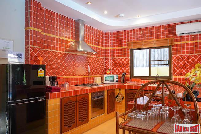 Coral Island Villa at Coconut Paradise Villas | Two Bedroom Private Pool Villa for Sale in Nai Harn-8
