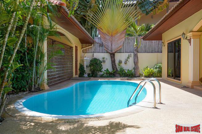 Bon Island Villa at Coconut Paradise Villas | Private Two Bedroom Pool Villa for Sale in Nai Harn-0