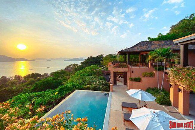 Sri Panwa | The Ultimate Three Bedroom Vacation Villa with Commanding Sea Views for Sale in Cape Panwa-20